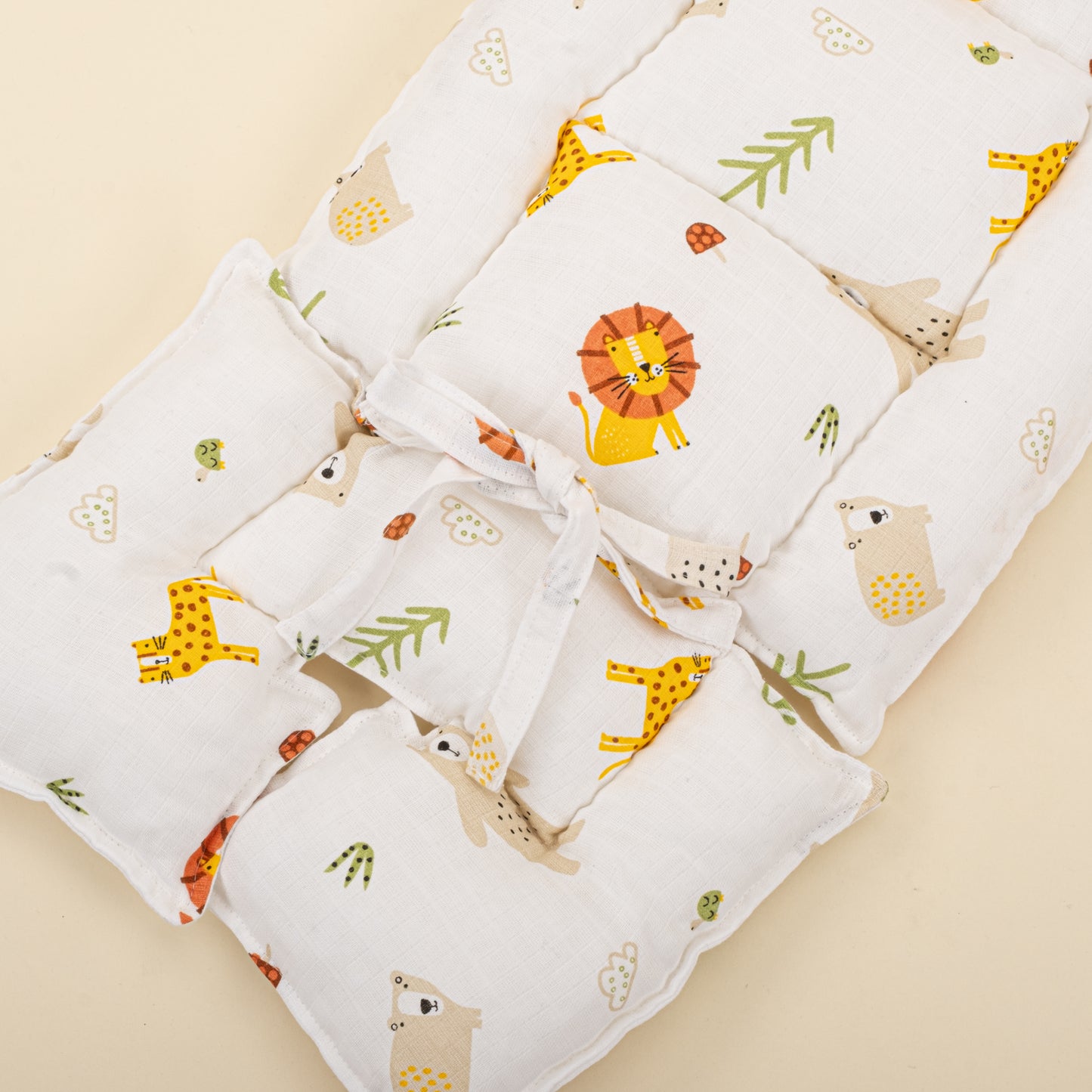 Bebek Arabası Minderi - Aslan