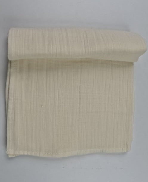 3 lü Bebek Muslin Kundak Set - Dört Katlı Püsküllü Hardal - İki Katlı Krem - Aslan