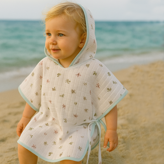 Bebek Panço - Biyeli - Çiçekler