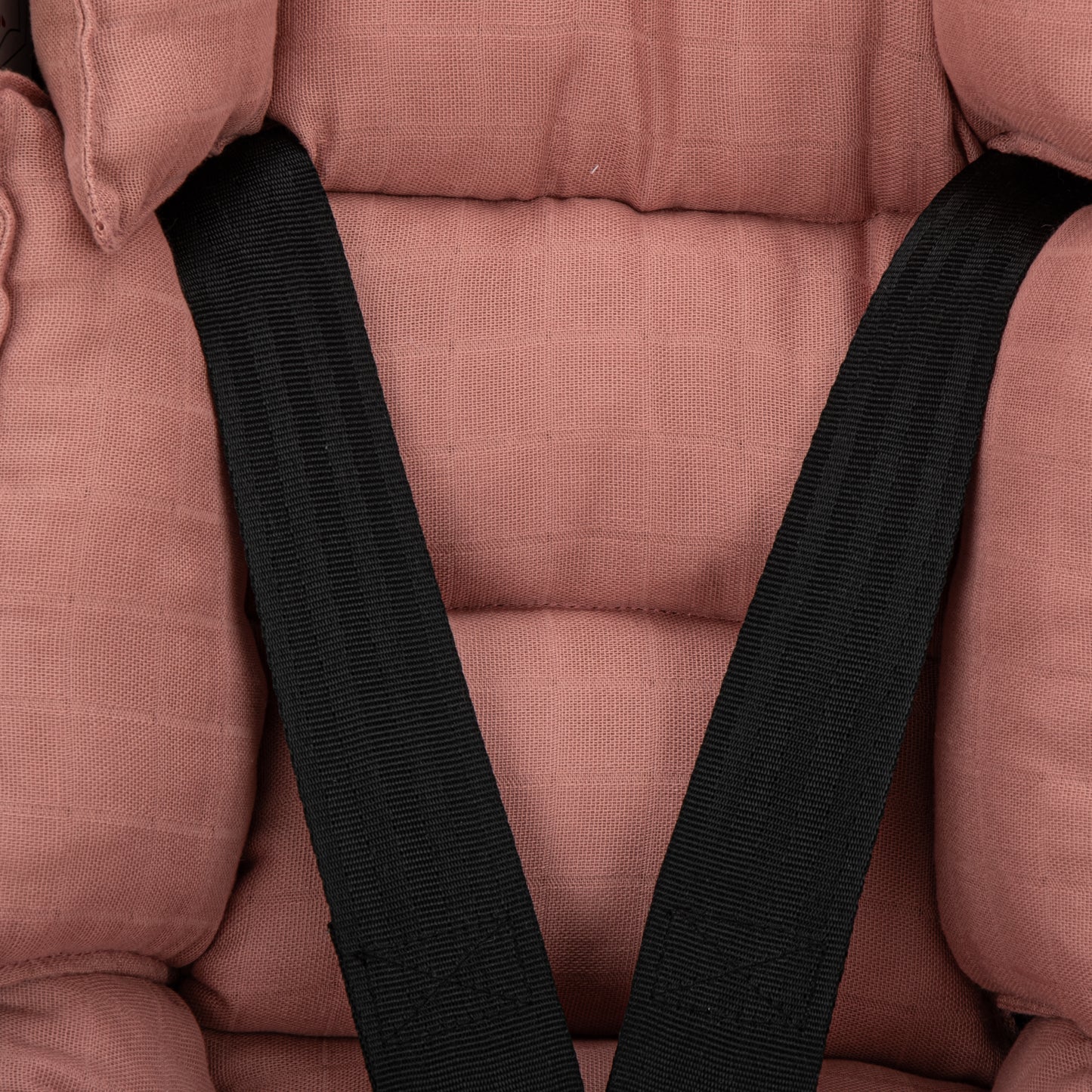 Puset Seti - Tek Taraflı - Gül Kurusu Müslin