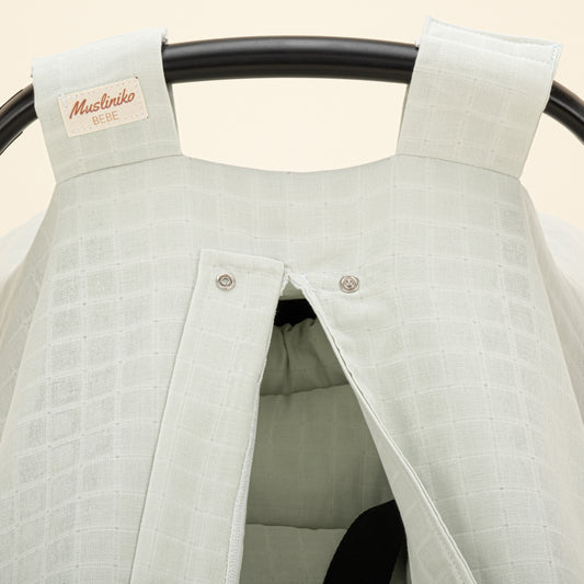 Puset Seti - Tek Taraflı - Mint Müslin