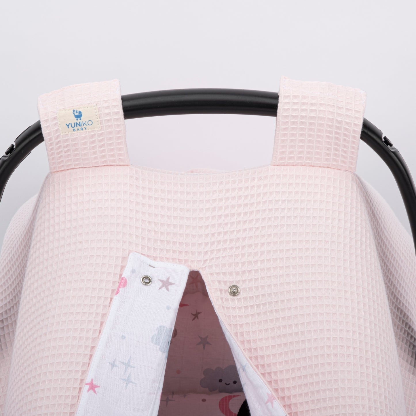 9 Parça Avantajlı Set - Çift Taraflı - Bebe Pembe Petek - Pembe Bulut