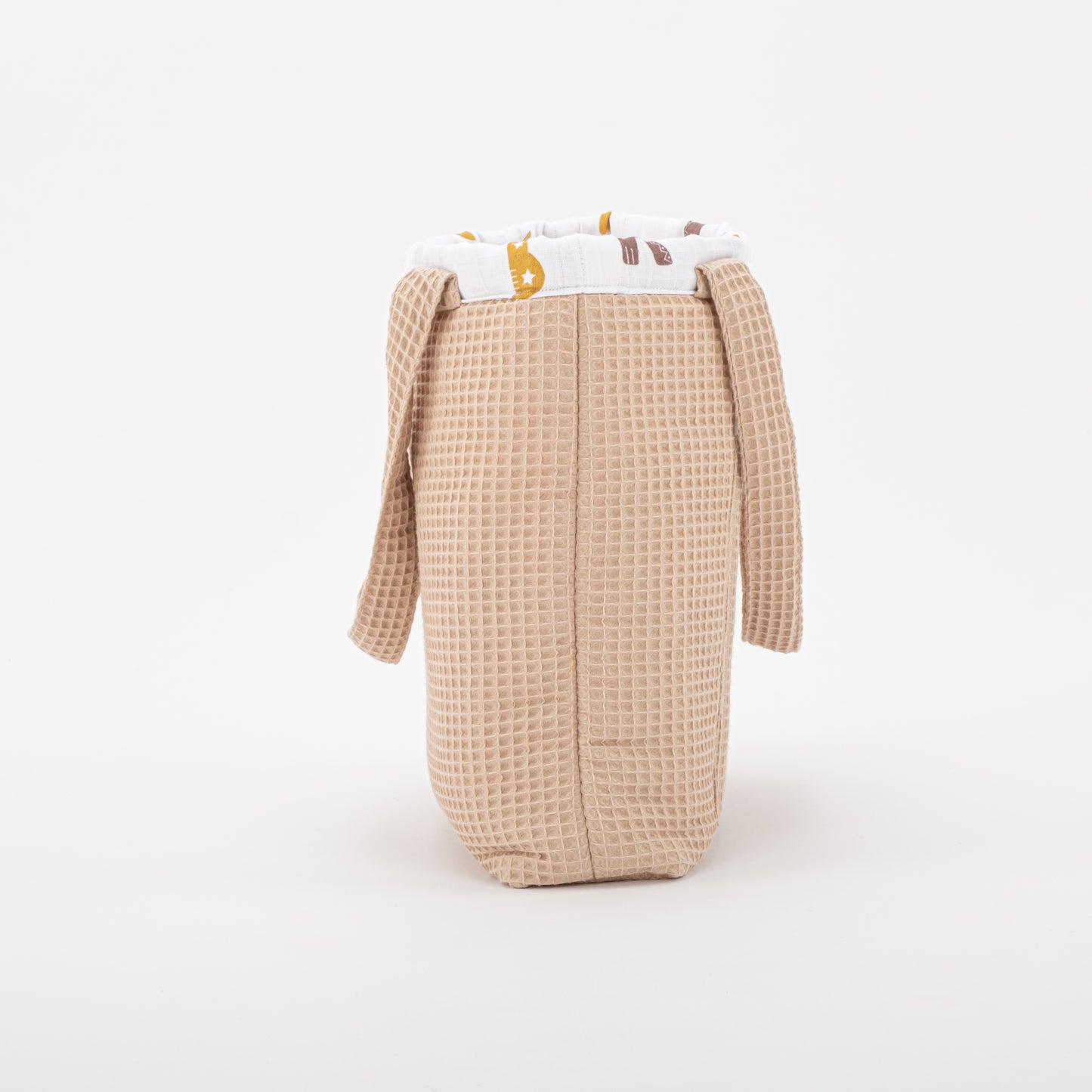 Bebek Bakım Çantası - Kumsal Beji Petek - Galaksi ve Harfler