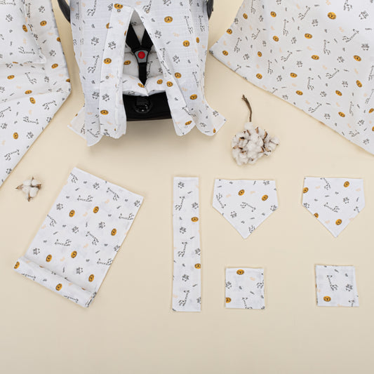 11 Parça Avantajlı Set - Tek Taraflı - Zürafa