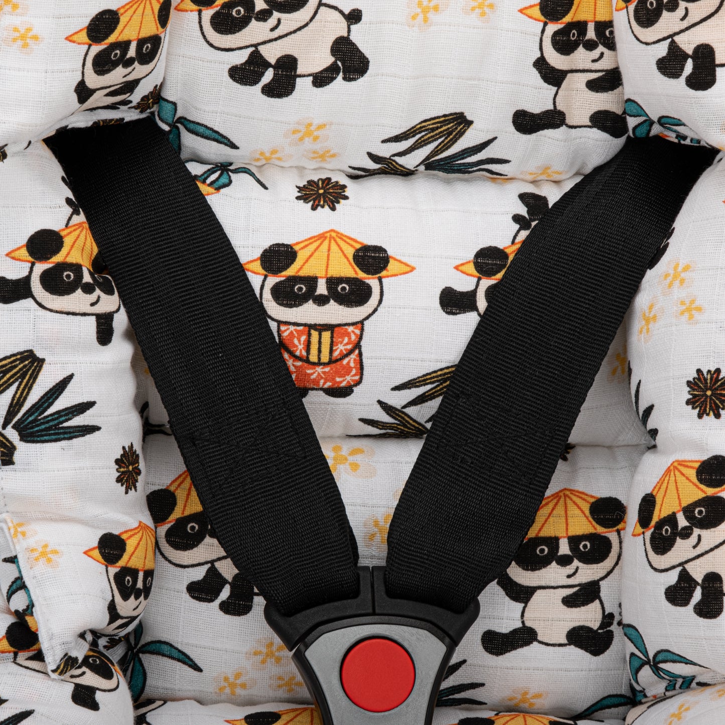 Puset Seti - Tek Taraflı - Tropikal Panda