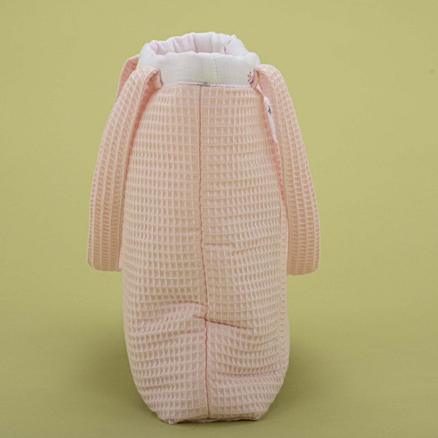 Bebek Bakım Çantası - Bebe Pembe Petek - Pembe Ay