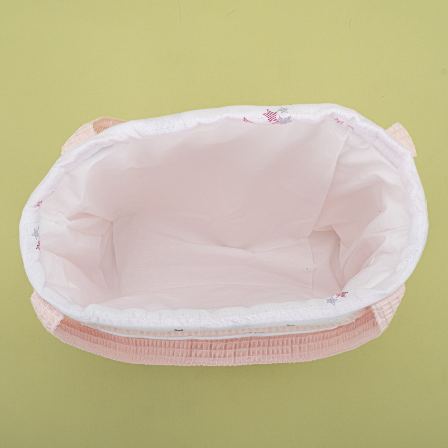 Bebek Bakım Çantası - Bebe Pembe Petek - Pembe Ay