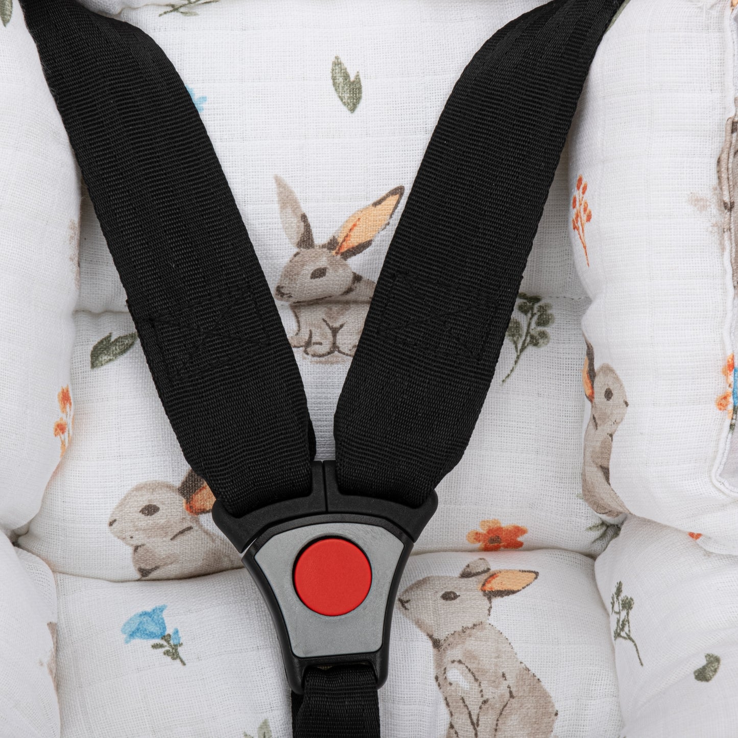 Puset Seti - Tek Taraflı - Kahverengi Tavşan