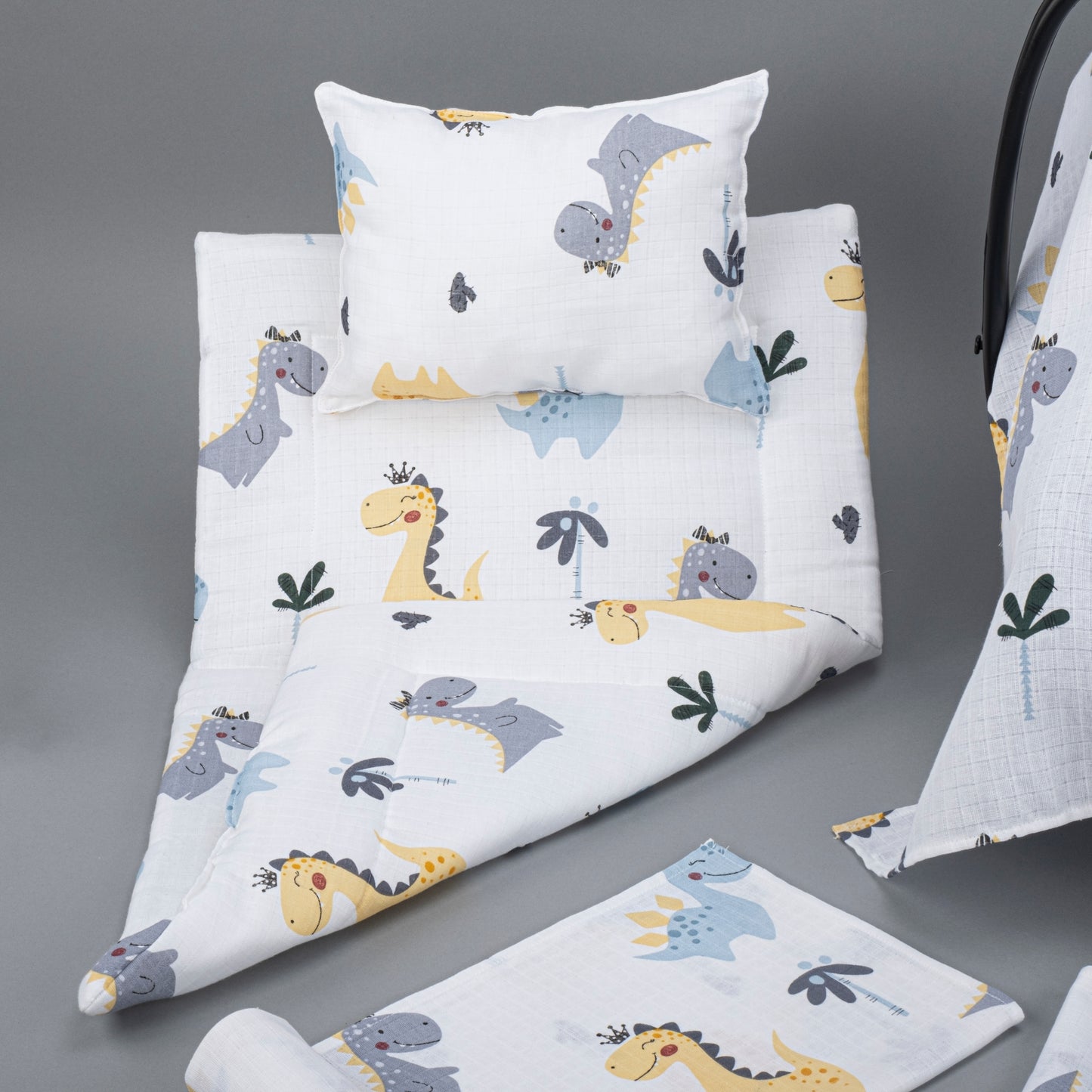 11 Parça Avantajlı Set - Tek Taraflı - Dino