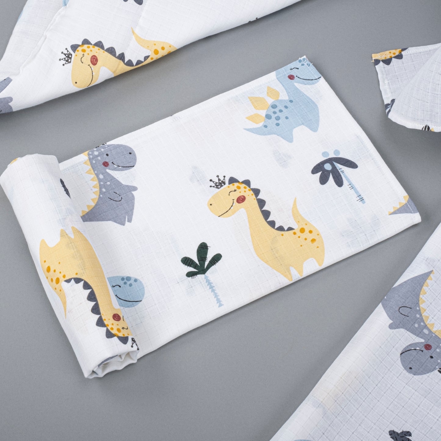 11 Parça Avantajlı Set - Tek Taraflı - Dino