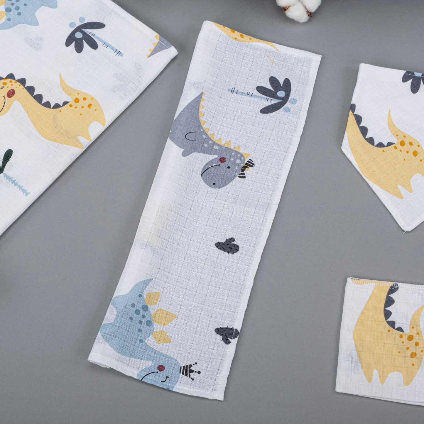 11 Parça Avantajlı Set - Tek Taraflı - Dino