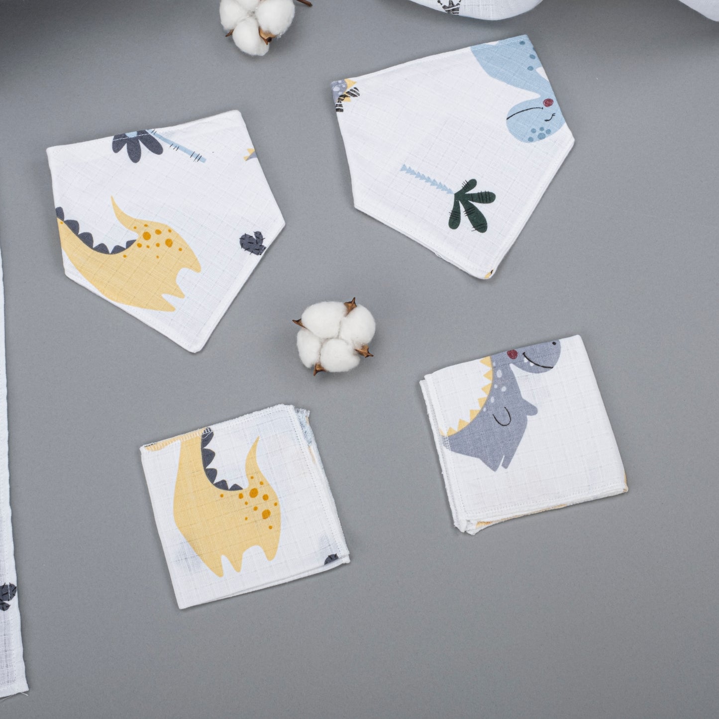 11 Parça Avantajlı Set - Tek Taraflı - Dino