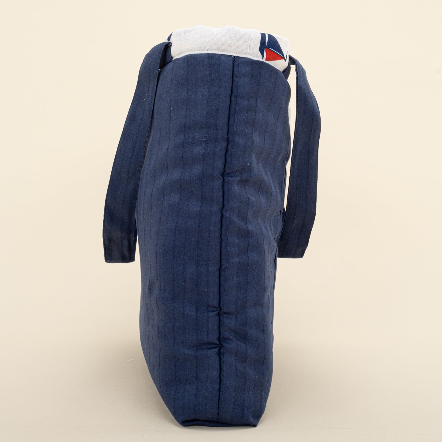 Bebek Bakım Çantası - Lacivert Saten - Bahriyeli