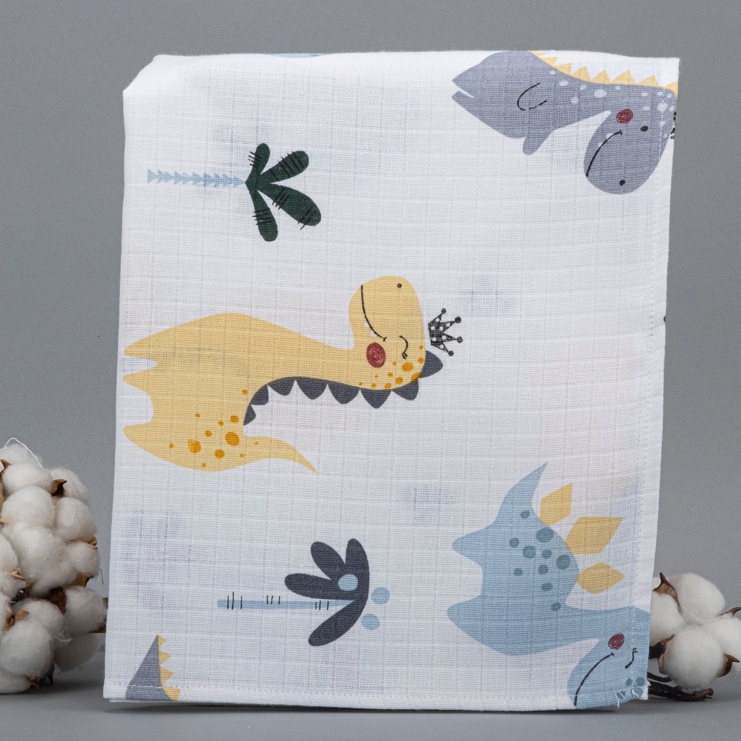 11 Parça Avantajlı Set - Tek Taraflı - Dino