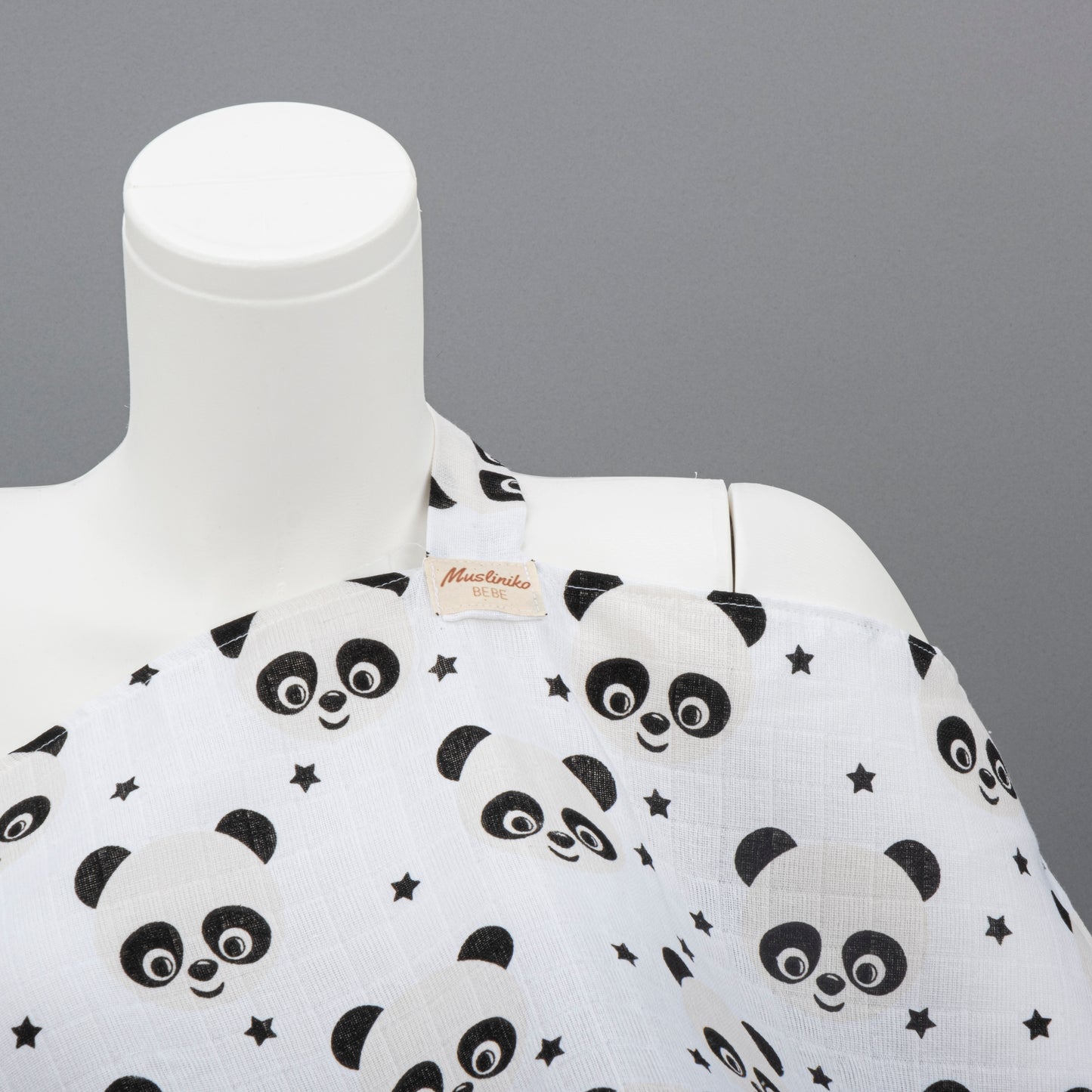 11 Parça Avantajlı Set - Tek Taraflı - Panda