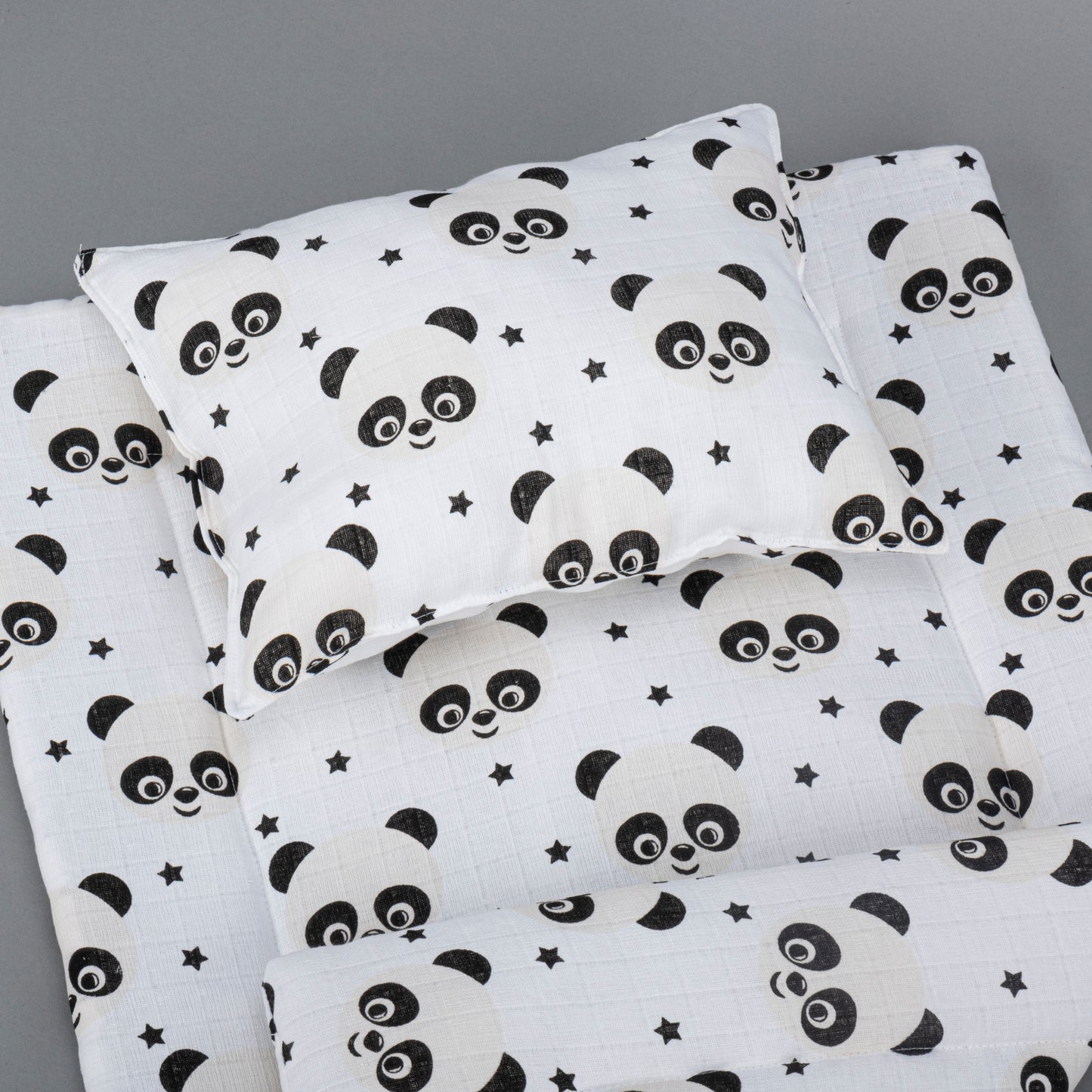 Alt Açma Matı - Çift Taraflı - Panda