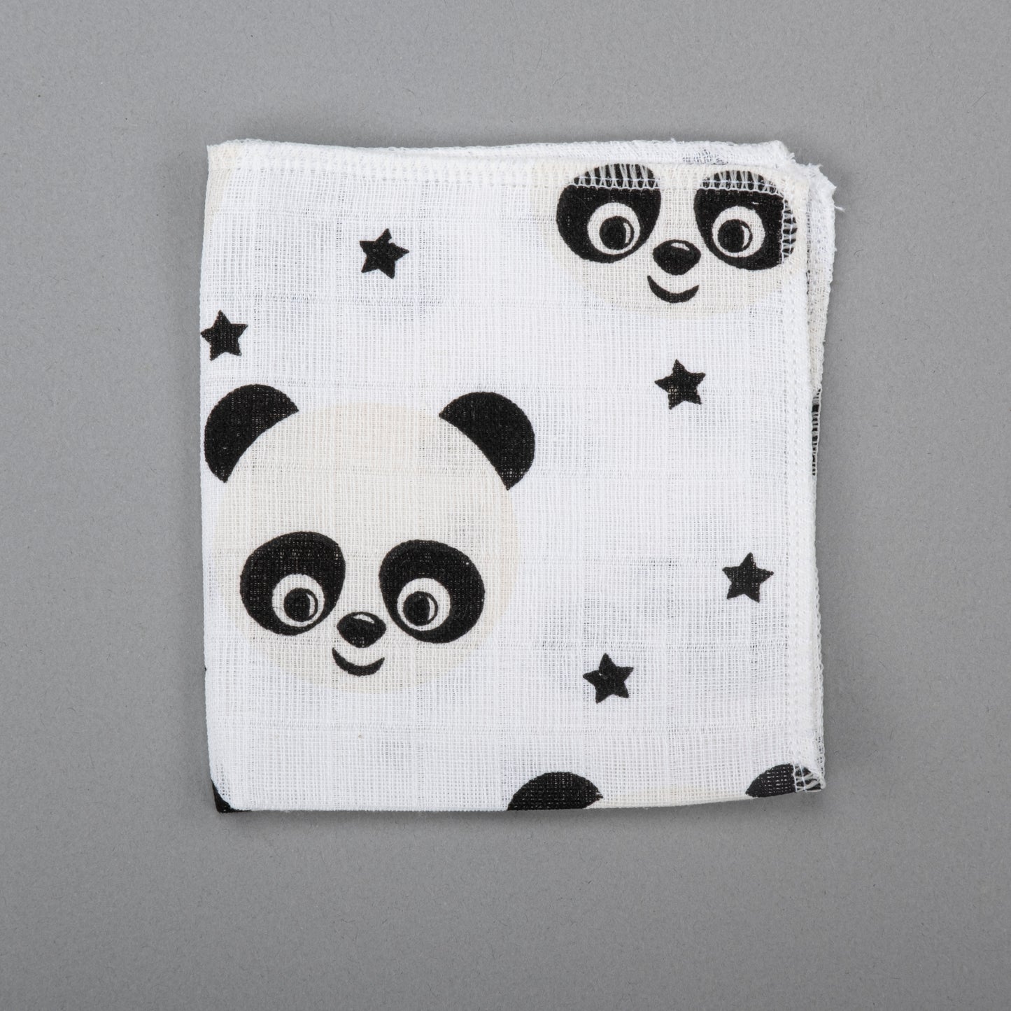 11 Parça Avantajlı Set - Tek Taraflı - Panda