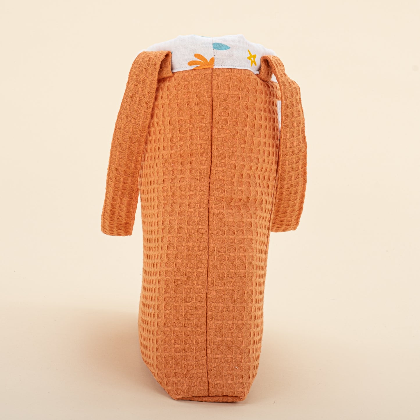 Bebek Bakım Çantası - Turuncu Petek - Ahtapot