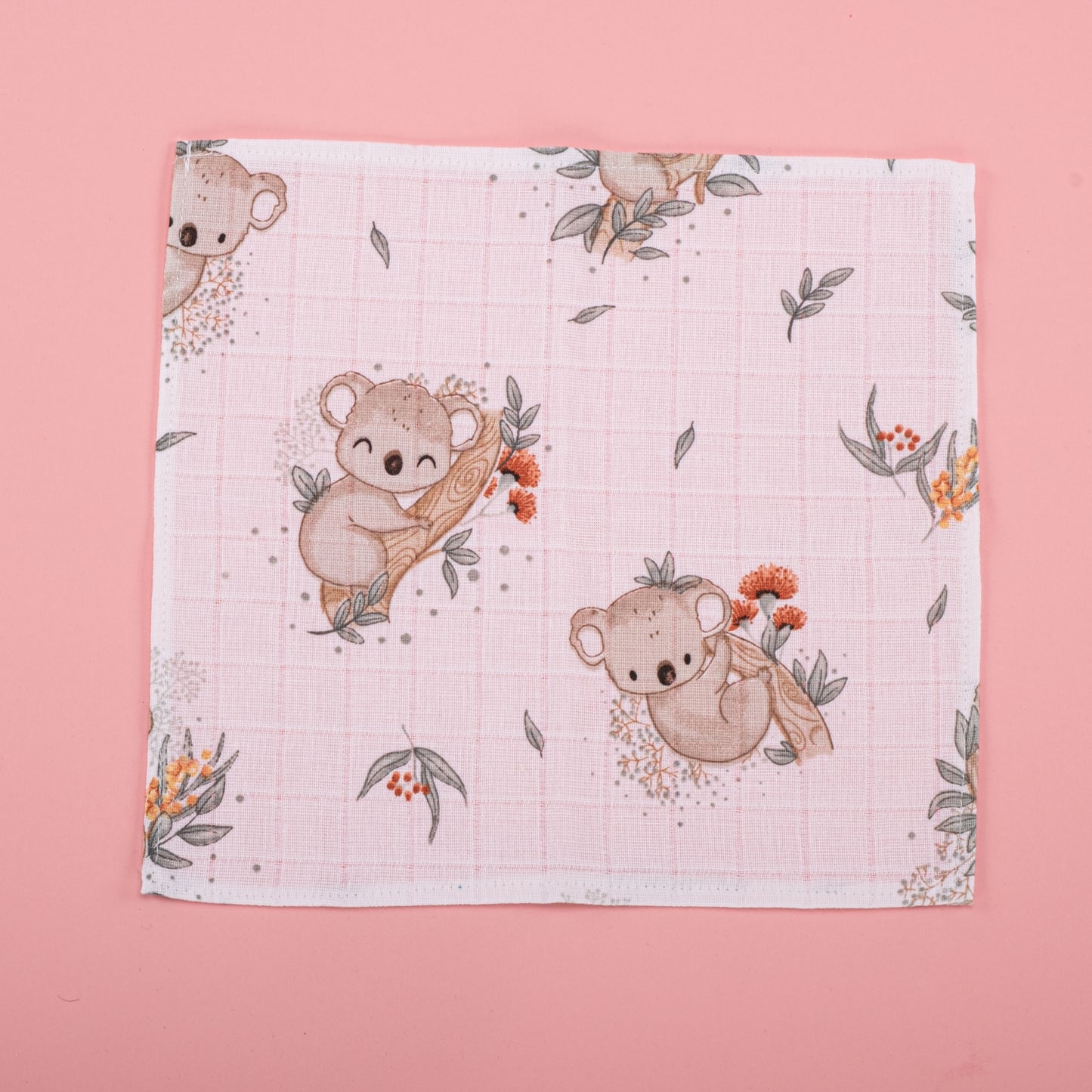 Önlük ve Mendil Seti - Tek Taraflı - Koala