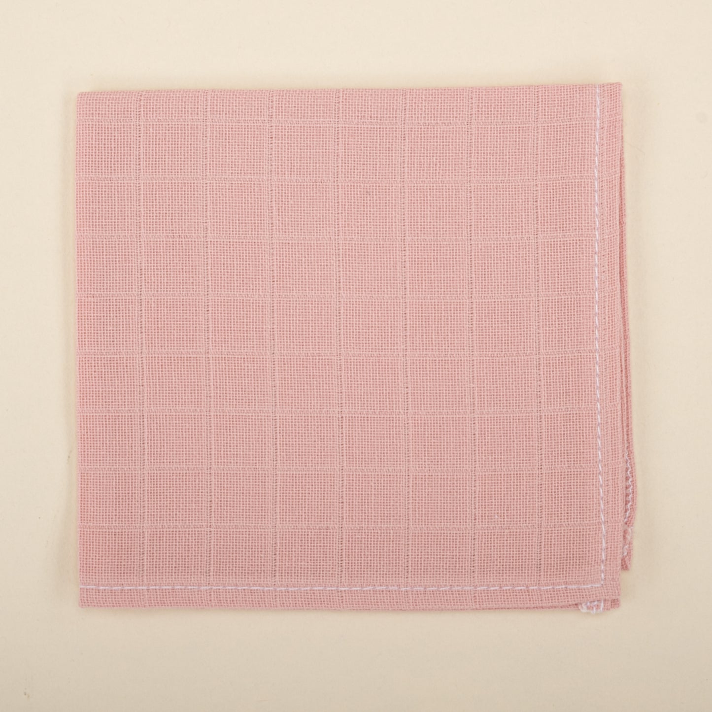 Önlük ve Mendil Seti - Çift Taraflı - Pudra Muslin - Pastel Gökkuşağı