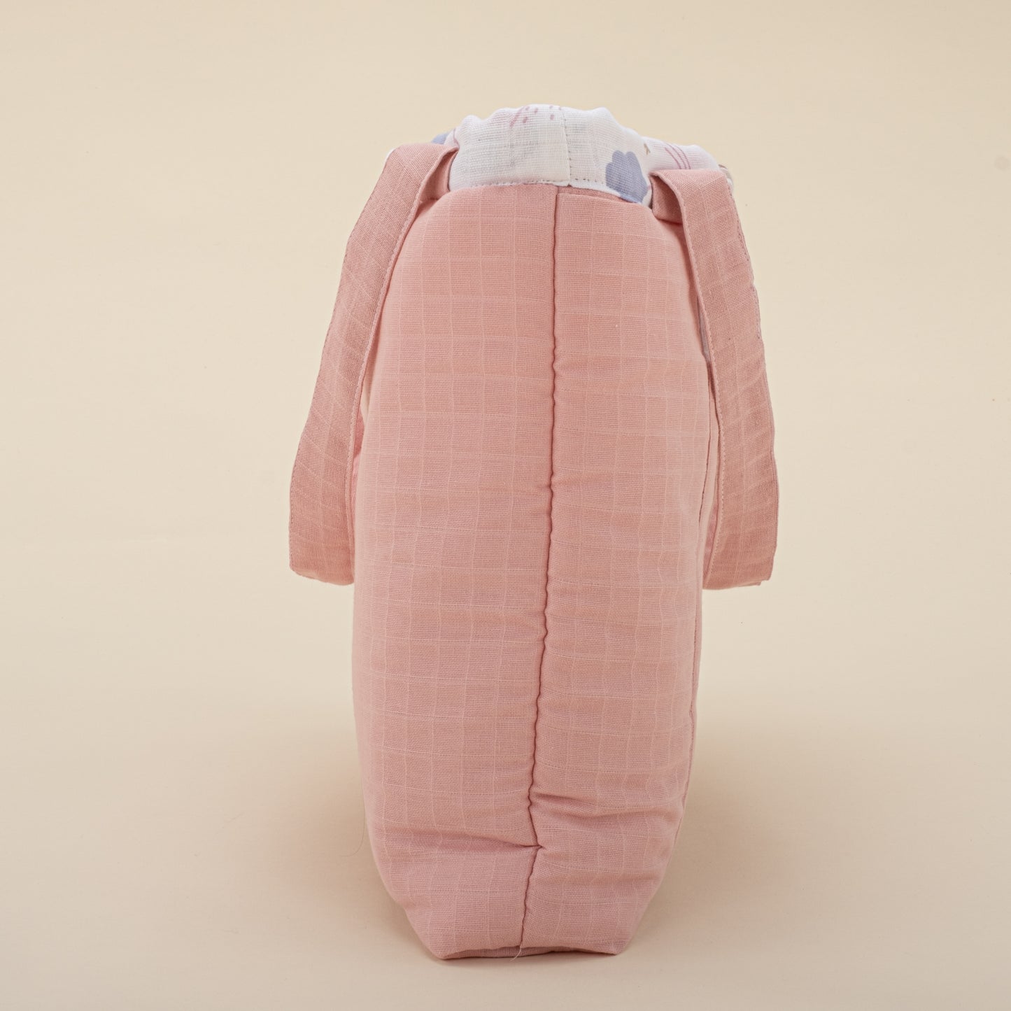 Bebek Bakım Çantası - Pudra Muslin - Pastel Gökkuşağı
