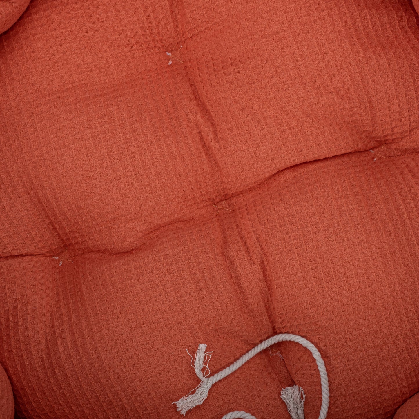 Yuvarlak Babynest - Çift Taraflı - Turuncu Petek - Orman