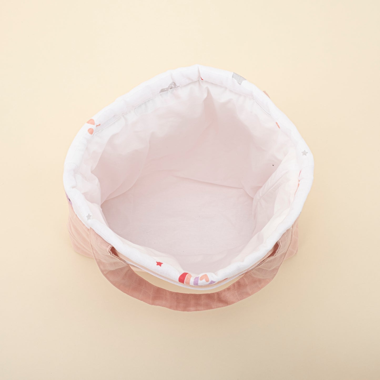 Bebek Bakım Çantası - Pembe Gökkuşağı