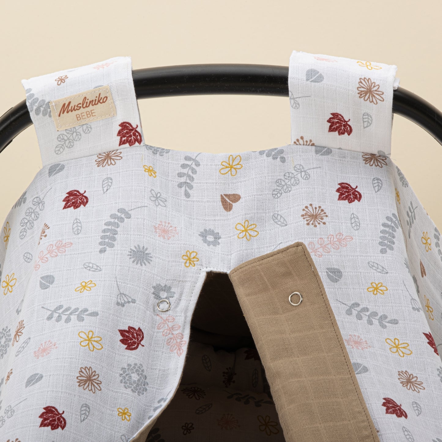 11 Parça Avantajlı Set - Çift Taraflı - Toprak Muslin - Bahar Desenleri