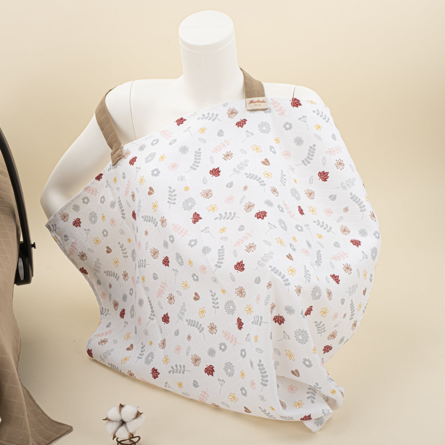 11 Parça Avantajlı Set - Çift Taraflı - Toprak Muslin - Bahar Desenleri