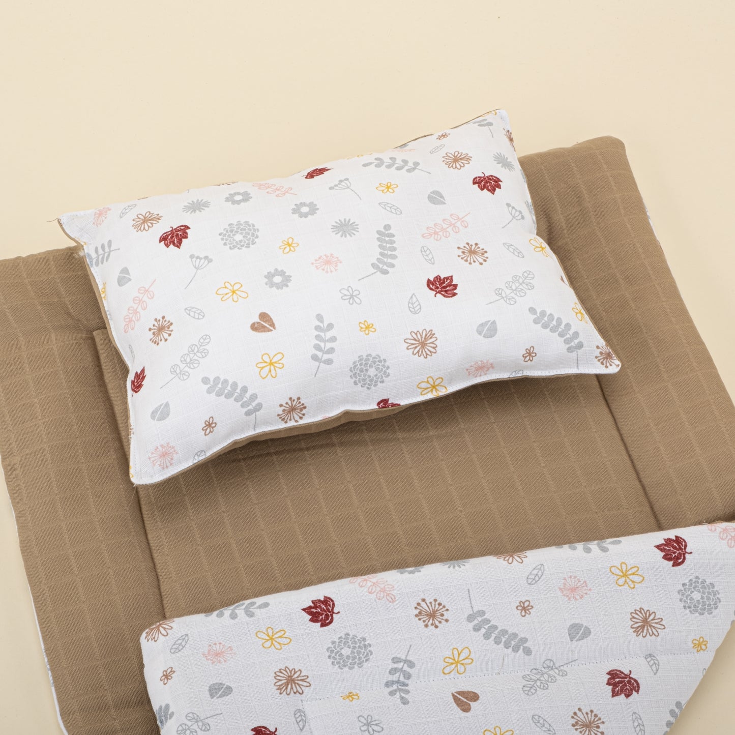 11 Parça Avantajlı Set - Çift Taraflı - Toprak Muslin - Bahar Desenleri