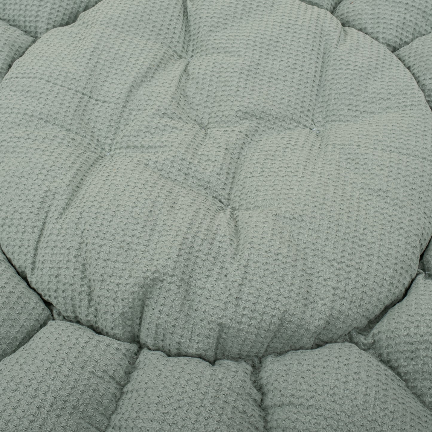 Yuvarlak Babynest - Çift Taraflı - Yeşil Petek - Yeşil Gökkuşağı
