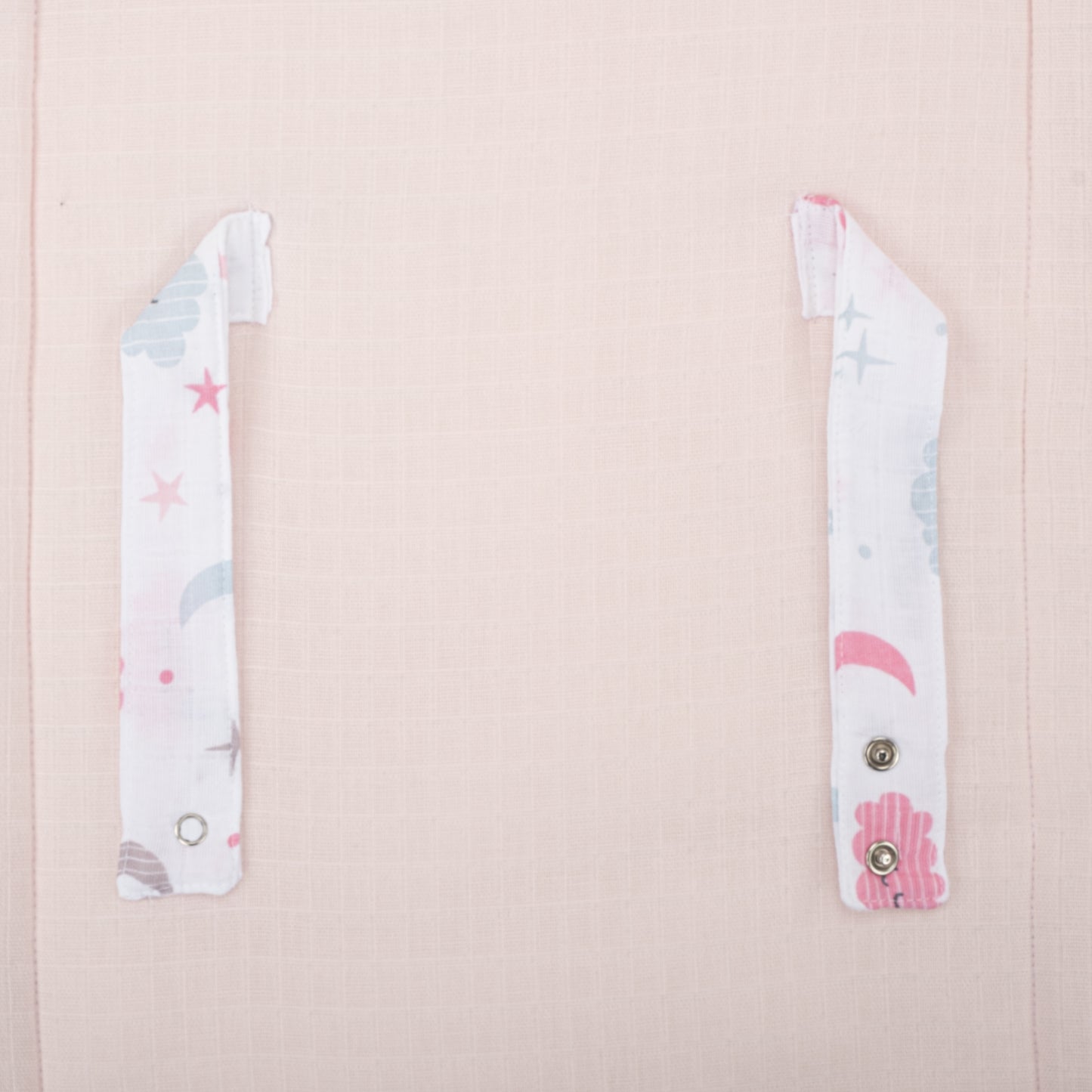 Uyku Tulumu - Bebe Pembe Muslin - Pembe Bulut