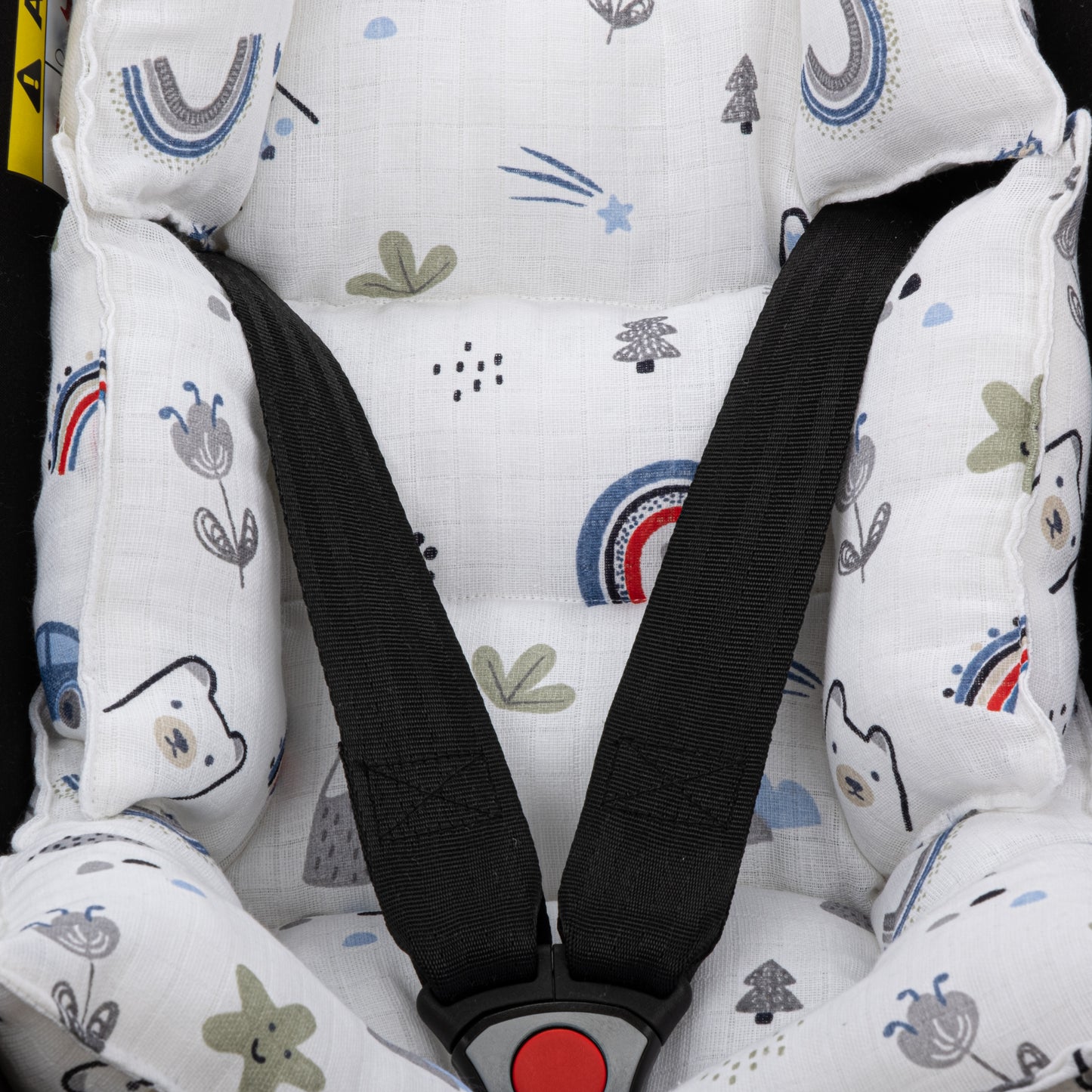 Puset Seti - Çift Taraflı - Koyu Mavi Petek - Mavi Kedi