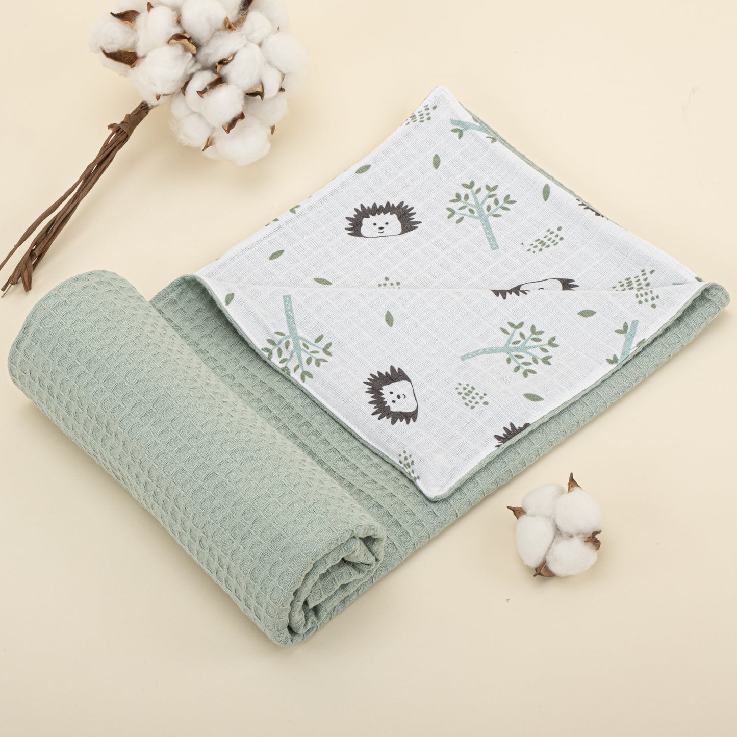 9 Parça Avantajlı Set - Çift Taraflı - Mint Petek - Kirpiler