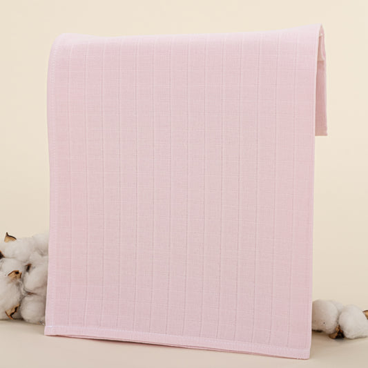 Müslin Örtü - Bebe Pembe Müslin