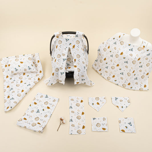 11 Parça Avantajlı Set - Tek Katlı - Zoo