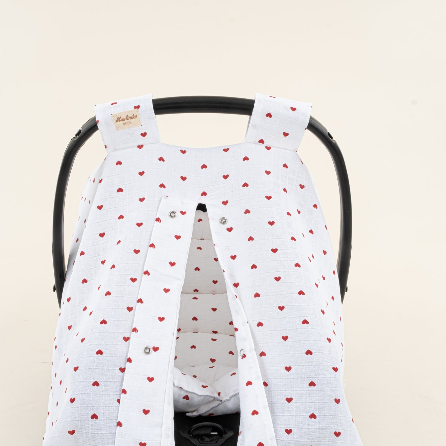 Puset Seti - Tek Taraflı - Kırmızı Kalp