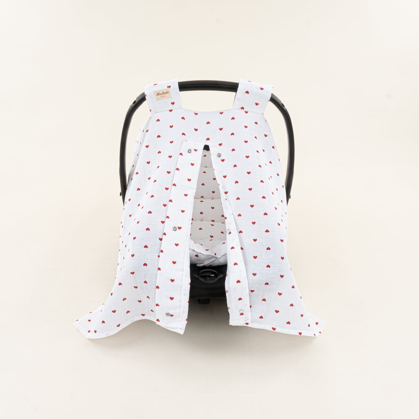 Puset Seti - Tek Taraflı - Kırmızı Kalp