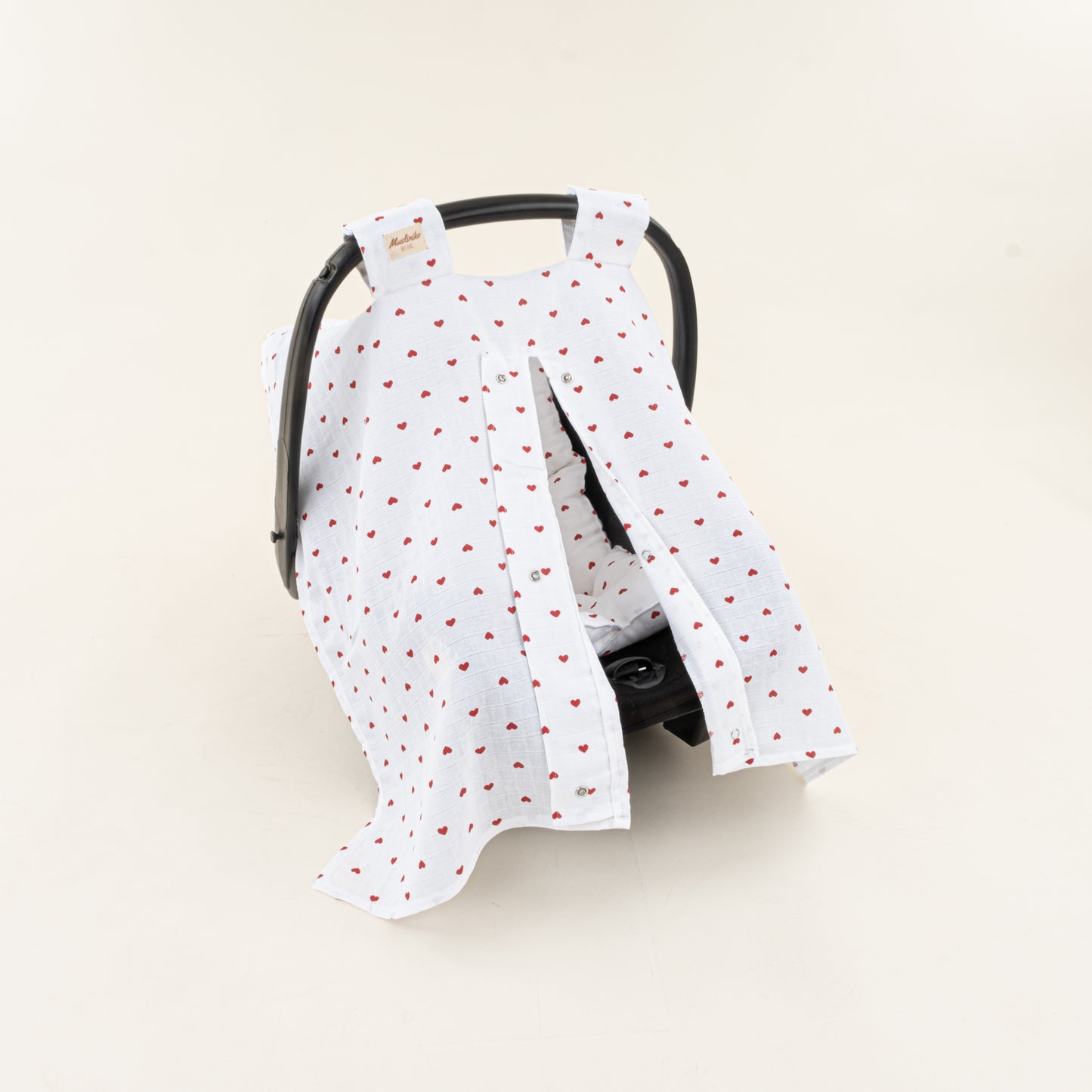 Puset Seti - Tek Taraflı - Kırmızı Kalp