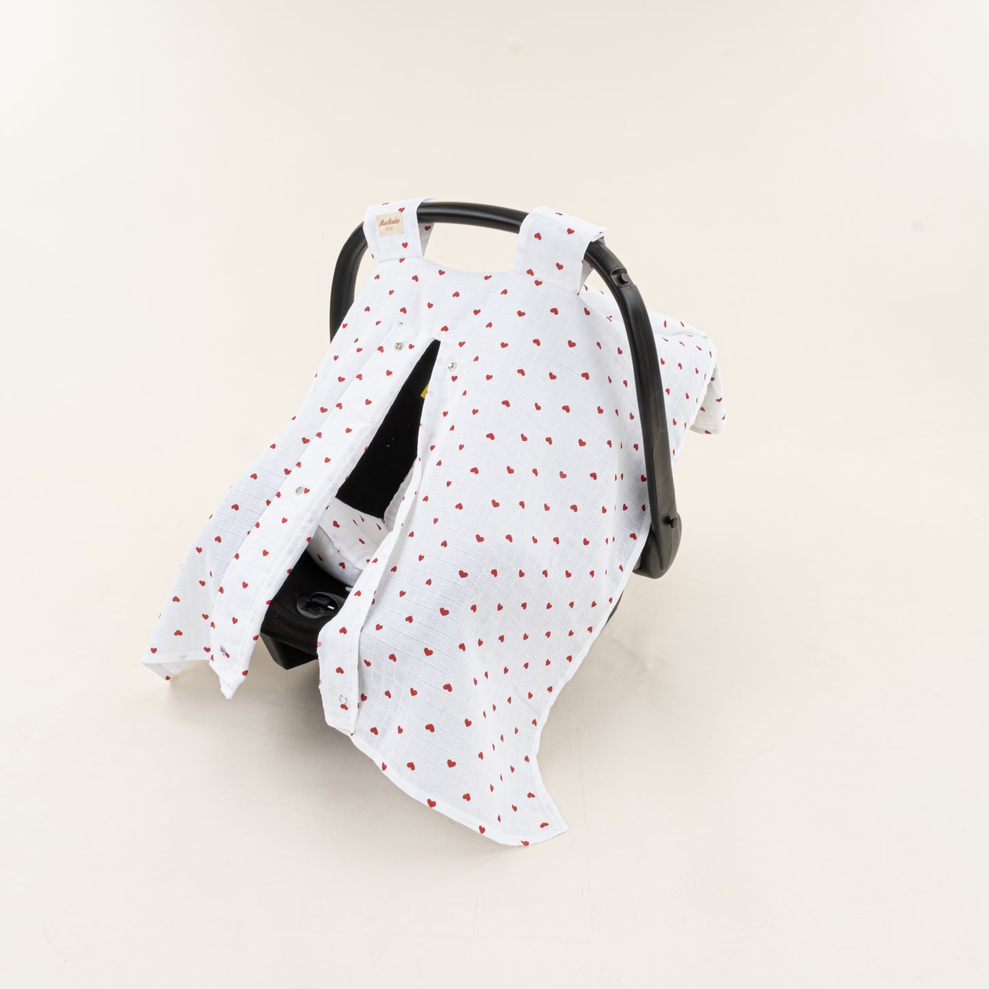 Puset Seti - Tek Taraflı - Kırmızı Kalp