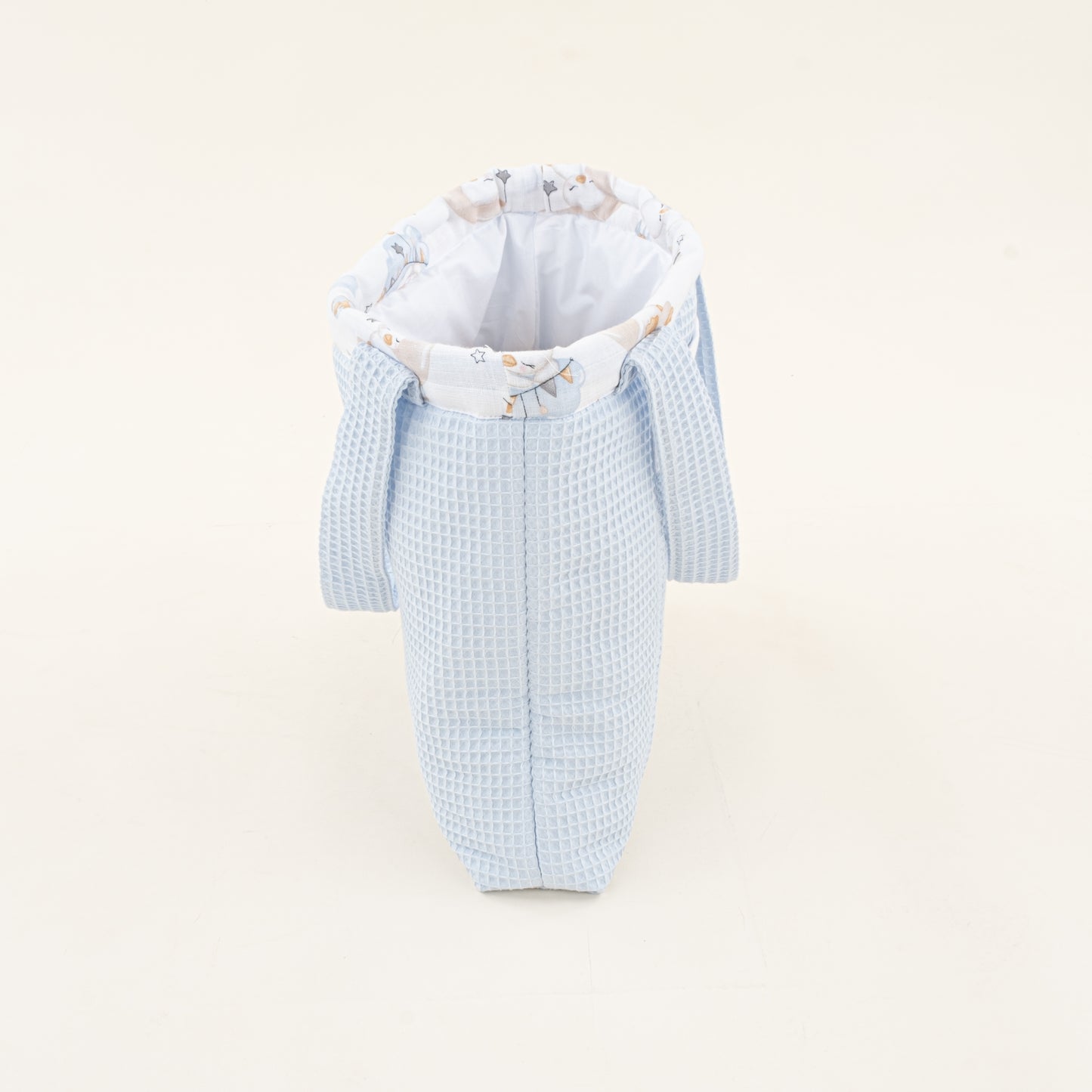 Bebek Bakım Çantası - Bebe Mavi Petek - Uykucu Ördek