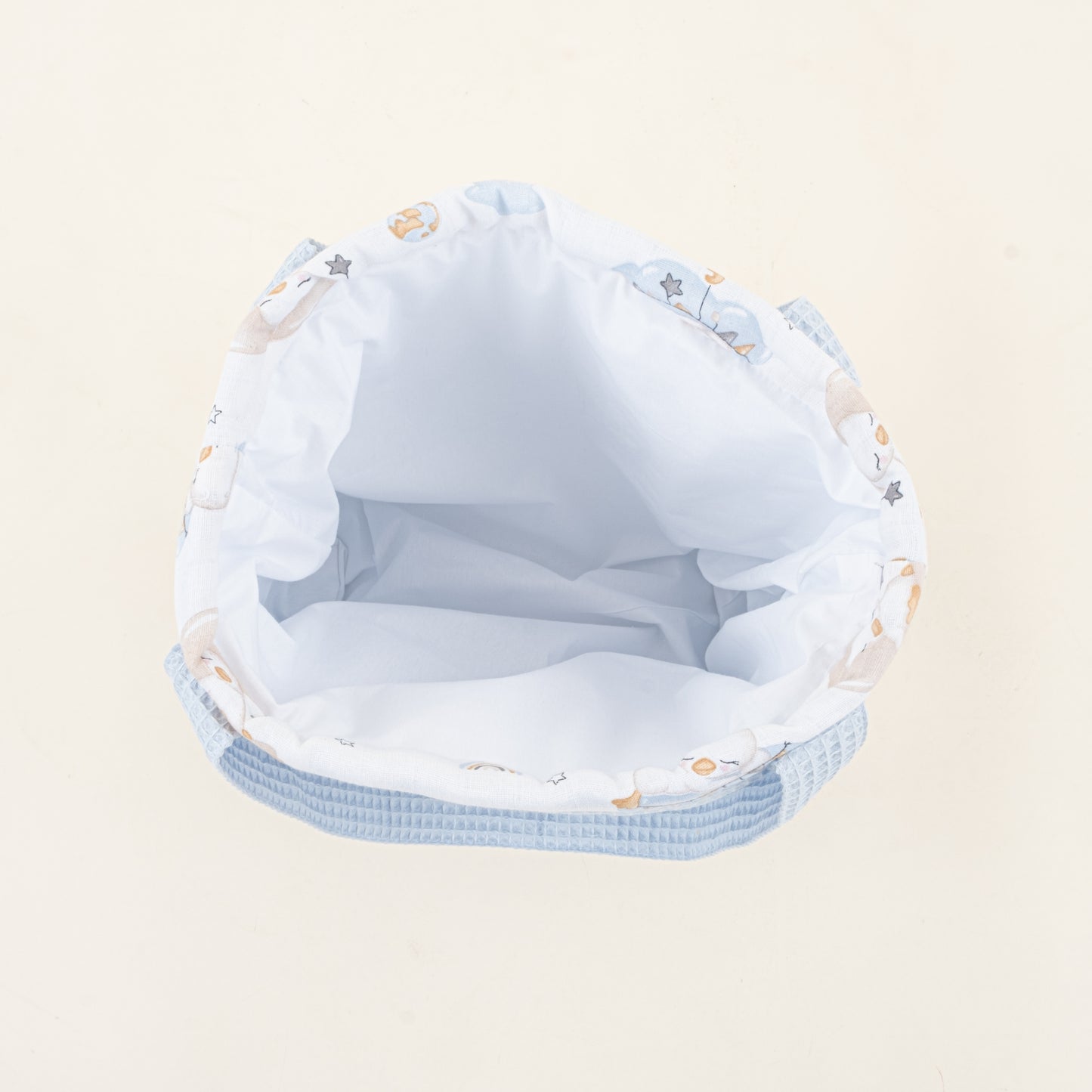 Bebek Bakım Çantası - Bebe Mavi Petek - Uykucu Ördek