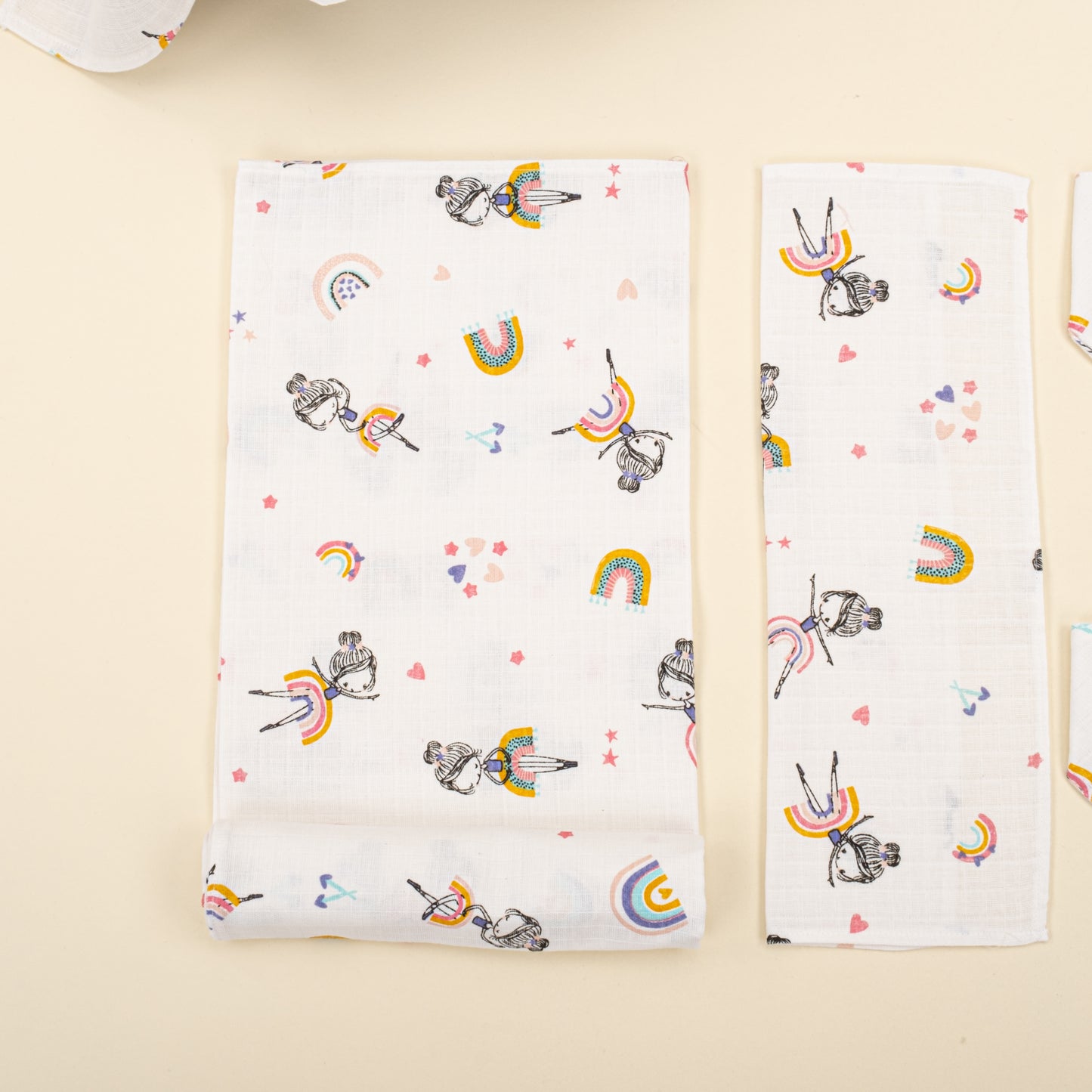 9 Parça Avantajlı Set - Tek Taraflı - Balerin