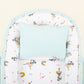 Babynest ve Yastık - Çift Taraflı - Su Yeşili Muslin - Balerin