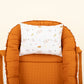 Babynest ve Yastık- Çift Taraflı - Kiremit Muslin - Minik Koyunlar