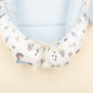 Babynest - Çift Taraflı - Mavi Muslin - Mavi Kedi