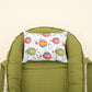 Babynest ve Yastık- Çift Taraflı - Fıstık Yeşili Muslin - Uçan Balonlar