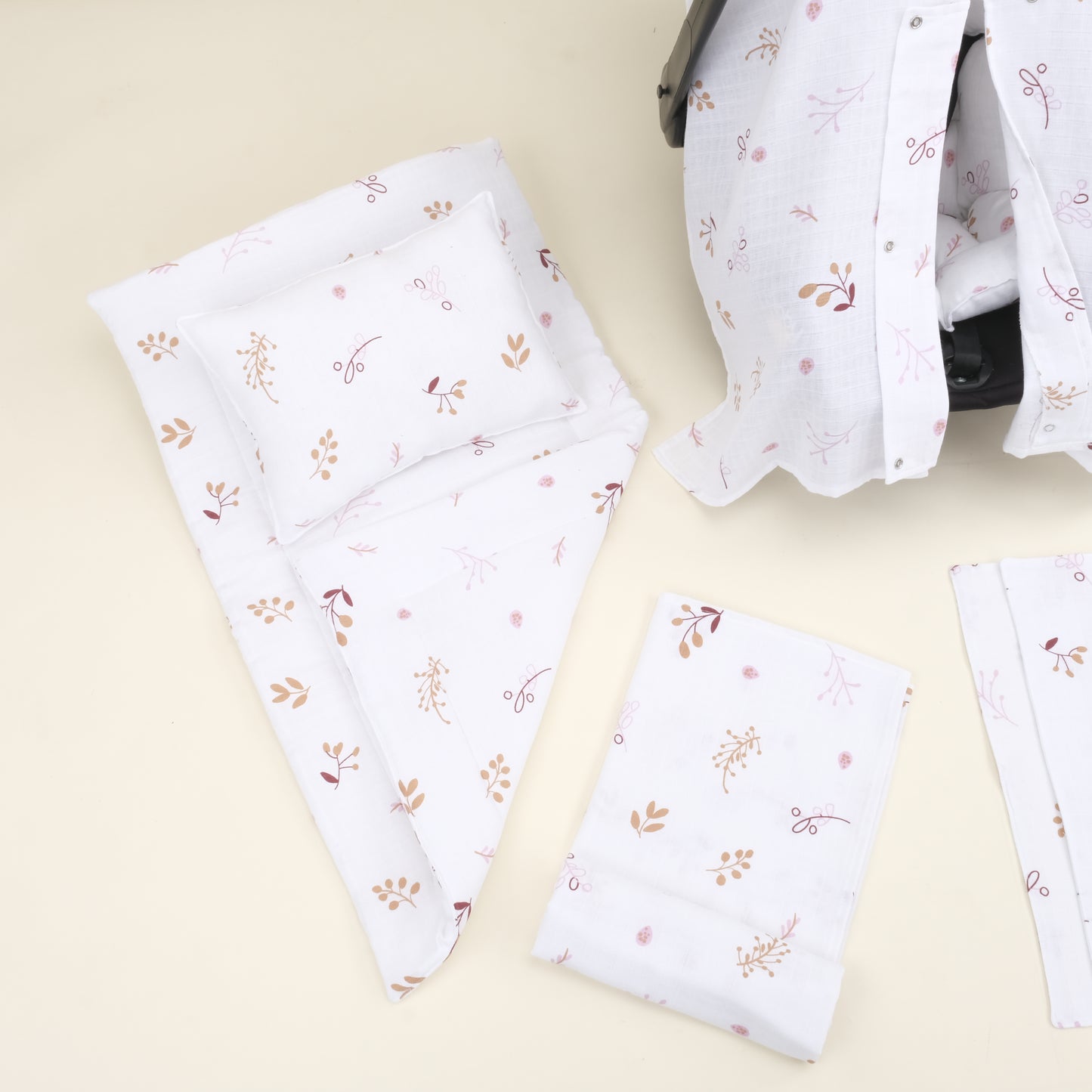 11 Parça Avantajlı Set - Tek Katlı - Pastel Bahce