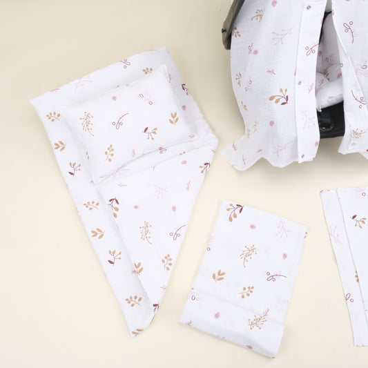 11 Parça Avantajlı Set - Tek Katlı - Pastel Bahce