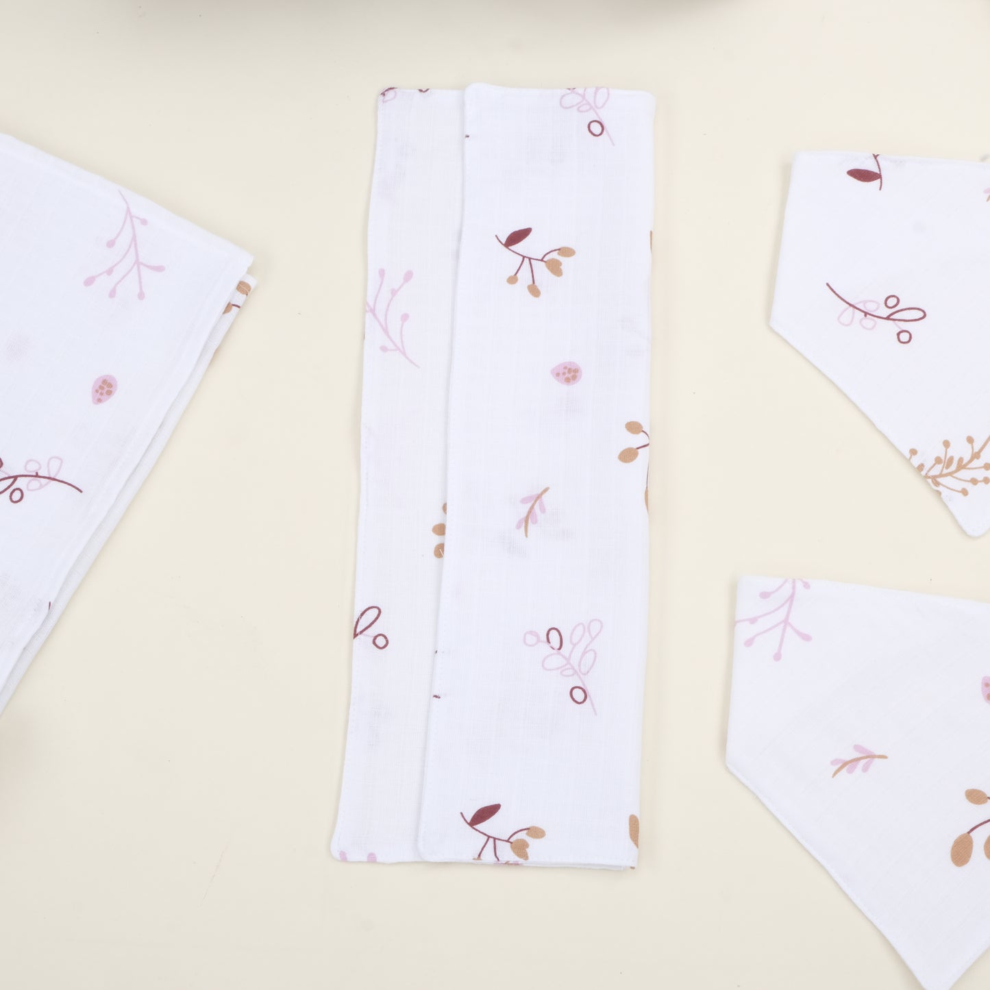 11 Parça Avantajlı Set - Tek Katlı - Pastel Bahce